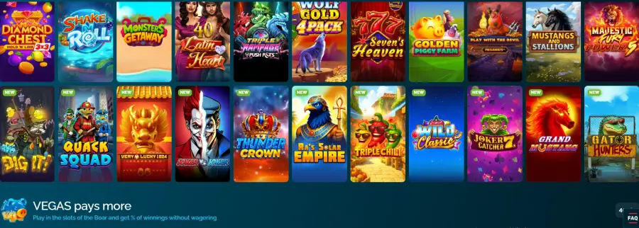 Vegas hero app