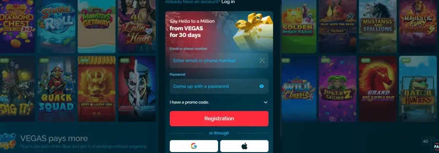 Vegashero app