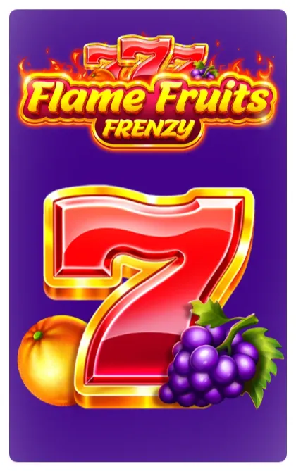 Flame fruit frenzy